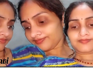Janvi Bhabhi Was Fucked in Standing Position by Her Boyfriend