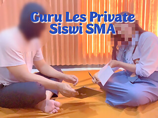 Viral under the guise of private tutoring of high school students and tutors caused an unexpected scandal
