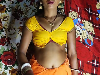 fucked your Bhabhi&#039;s ass all night, took off her blouse and made her completely naked, applied oil and fucked her,