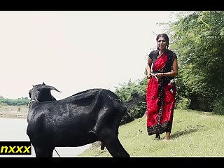 Desi Beautiful Village girl fucked by college boy! Desi Romantic Sex