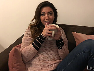 Cute Mexican mom's homemade sex tape - Frida Sante