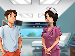 College girl friend summertime saga game