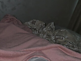Step mom hand slip under step son underwear handjob his dick