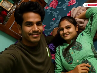 New married indoor Desi indian beautiful  kissing by -Snapchat143