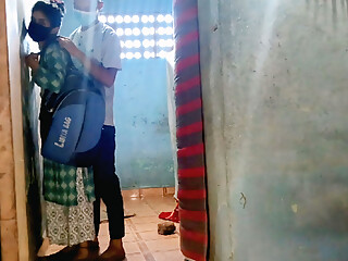 Indian School Lovers Big Cock MMS