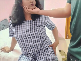 Landlord caught her fingering, her rent is also due