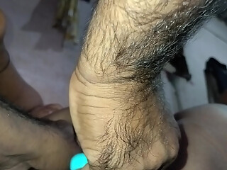 Pussy hair cuting in my wife and fuck dasi style