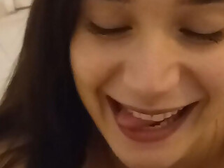 Skinny Teen Giving Her Ass to Her Boyfriend