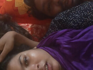 First Night of a newly married desi beautiful girl with addicted husband DesicoupleBd