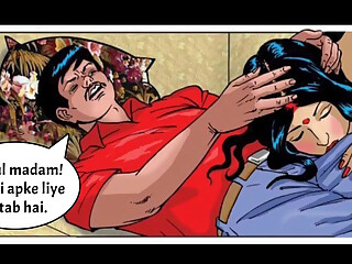 SAVITA BHABHI AND THE SALES MAN  EPISODE 1