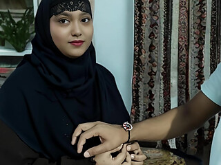 Muslim Stepsister In Hijab Fuck Hindu Stepbrother on Rakshabandhan