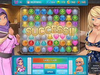 Huniepop 2 - Double Date - Part 9 Pussy Creampie by Loveskysan