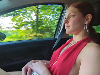 POV: After a Date I Get Fucked so Hard Outdoor, Car Sex (italian Amateur)