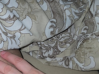 Step mom hand slip or not on step son dick without condom