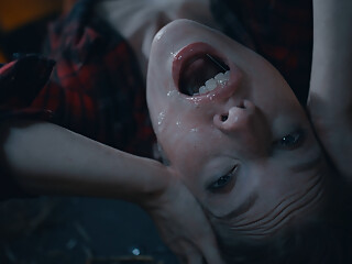 Octavia Red Parasited Transformation - Alien Parasite Apocalypse Lure Girls Into Sex Shelter