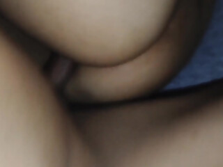 Desi Home maid aunty and young boy midnight fuck.