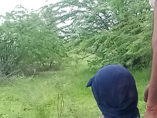 Desi Village Bhabhi's Hot Fuck in the Jungle