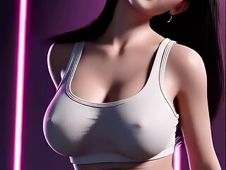 Tifa's Sexy I'm So Sexy Dance (Dancing Genom - I'm So Sexy)  FFVII  3D Dance