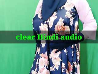 Beautiful Housewife Sex and Dirty Talk Indian - Clear Hindi Audio