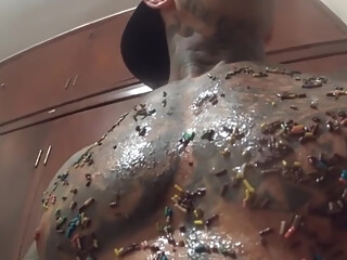 Beautiful young amateur fucks with gifted