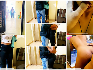 Girl Brings Neighbor's Girlfriend To Her House For First Time To Have Sex With Neighbor For The First Time,Neighbor seduced Her