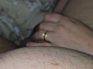 Step mom handjob Indian step son big dick in erection