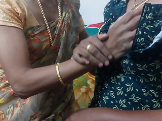 First time try lesbian video, must watch,