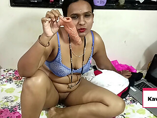 Desi Indian Kavita Bhabhi lying in bikini calls her brother-in-law to fuck her and both of them enjoy sex together