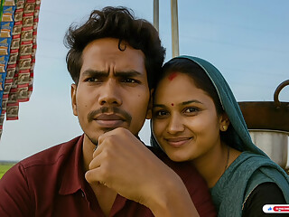 Indian Bangali Bhabhi New Couple Merried Injoy outdoor Highway Dhaba Romance By -Snapchat143