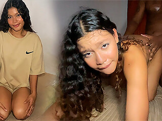 cute petite loves to be fucked all night