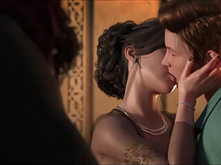 Tattooed Stepmother givs  a chance