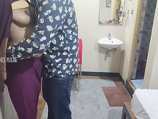 Delivery Boys sex with newly married young girl Julie