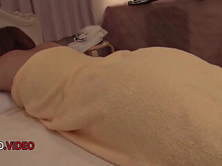 Seductive JAV Stars Massage Turns Into A GoddessLevel Cock Sucking Spectacle!