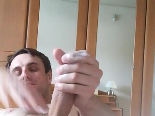 Masturbating dick and ass come to me and feel pleasure