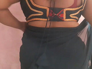 After shopping for Navratri, aunty girl left the shadow full viral MMS xxx video Hindi Voice
