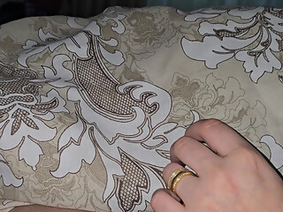 Step mom hand help step son big dick with low erection