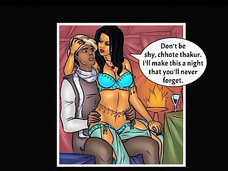 Festival in the village and Savita Bhabhi and Shobha Kisto Ke Saath Chudayi