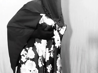Muslim Hijabi Beautiful Housewife Fucking with Neighbor - With Clear Bangla Audio
