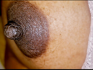 My black nipples playing my stepson