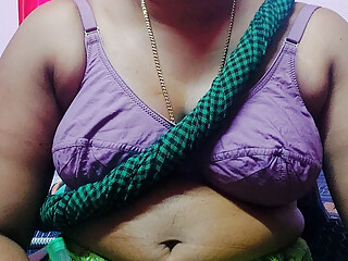 Desi step-aunty sex with husband&#039;s brother