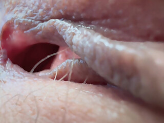5.08 How usually virgin girl spans her day? Extreme close up shots