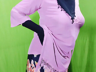 Indian Hijabi Muslim Bride Fucking - Clear Hindi Dirty Audio