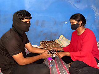 Leaving his step-brother at his in-laws&#039; house with expensive condoms in dowry