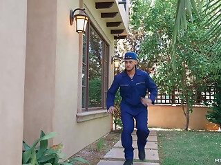 Wax in, Wax Out Kayley Gunner Brazzers