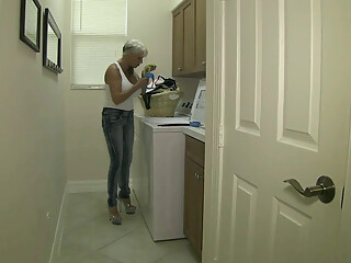 My Big Tit Stepmother Starts Talking Sexy and Dirty to Me