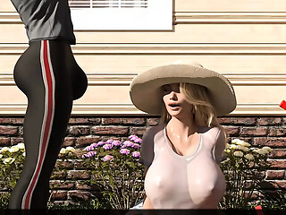 Milf Breeder - part 4 - Please Impregnate ME  by Foxie2K