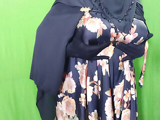 Indian Hijabi Muslim Bride Fucking - Clear Hindi Dirty Audio