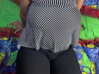 New sister-in-law left by younger brother-in-law after marriage A few days after marriage Indian desi sex with Hindi audio