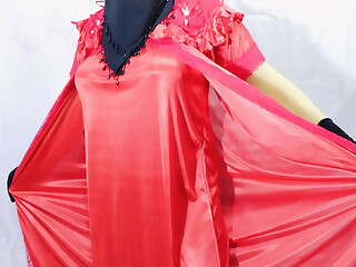 Indian hot beautiful Bhabhi dancing and having sex openly in her room