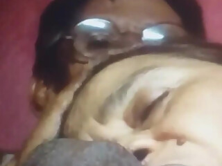 I love her to suck my dick always